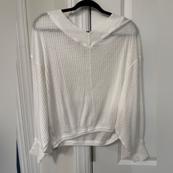 Free People Southside Thermal Long Sleeve Top - Picture 5 of 5